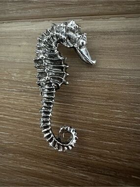 Vintage SeaHorse Brooch